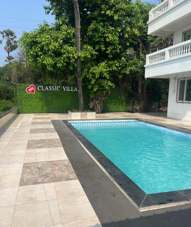 Classic Villa Pālghar Exterior photo